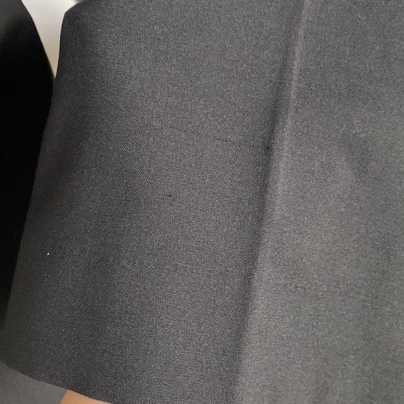 Vintage Yves Saint Laurent Pants Women US 6-8 Med Black Wool Italy 90s Uniform - Picture 14 of 14